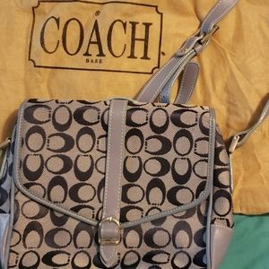 Coach pocket book